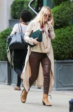 DAKOTA FANNING Out and About in New York 0210