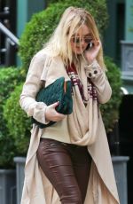 DAKOTA FANNING Out and About in New York 0210