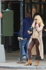 DAKOTA FANNING Out and About in New York 0210