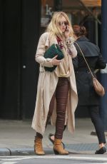 DAKOTA FANNING Out and About in New York 0210