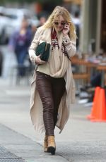 DAKOTA FANNING Out and About in New York 0210