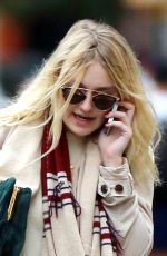DAKOTA FANNING Out and About in New York 0210