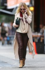 DAKOTA FANNING Out and About in New York 0210