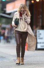 DAKOTA FANNING Out and About in New York 0210
