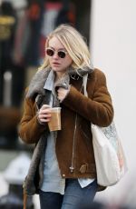 DAKOTA FANNING Out and About in New York 2010