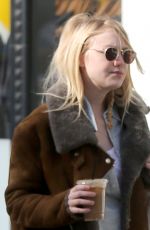 DAKOTA FANNING Out and About in New York 2010