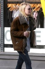 DAKOTA FANNING Out and About in New York 2010