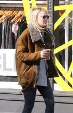 DAKOTA FANNING Out and About in New York 2010