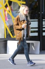 DAKOTA FANNING Out and About in New York 2010