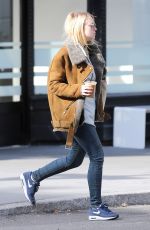 DAKOTA FANNING Out and About in New York 2010