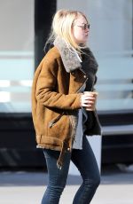DAKOTA FANNING Out and About in New York 2010