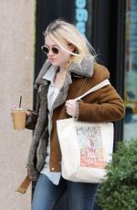 DAKOTA FANNING Out and About in New York 2010