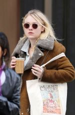 DAKOTA FANNING Out and About in New York 2010