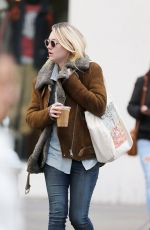 DAKOTA FANNING Out and About in New York 2010