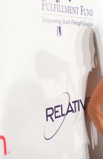 DANICA MCKELLAR at 20th Annual Fulfillment Fund Stars Benefit Gala in Beverly Hills