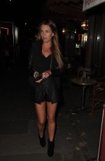 DANIELLE LLOYD at Specsavers Wearer of the Year 2014 Awards