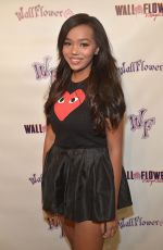 DAPHNE BLUNT at Wallflower Jeans Fashion Night Out in Los Angeles
