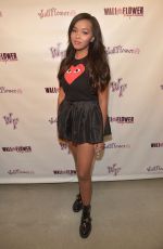 DAPHNE BLUNT at Wallflower Jeans Fashion Night Out in Los Angeles
