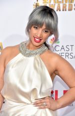 DASCHA POLANCO at 2014 NCLR Alma Awards in Pasadena