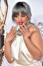 DASCHA POLANCO at 2014 NCLR Alma Awards in Pasadena