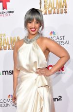 DASCHA POLANCO at 2014 NCLR Alma Awards in Pasadena