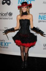 DAWN OLIVIERI at Unicef’s Next Generation’s Masquerade Ball in Los Angeles
