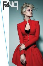 DEBBY RYAN in Fault Magazine, September 2014 Issue