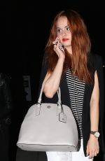 DEBBY RYAN Night Out in Hollywood 1810
