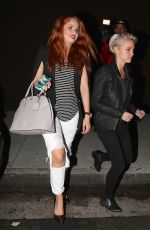 DEBBY RYAN Night Out in Hollywood 1810