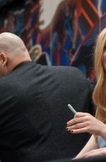 DEBORAH ANN WOLL at Daredevil Press Conference at Comic-con in New York