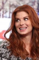 DEBRA MESSING at Fox & Friends in New York