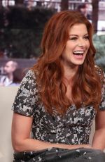 DEBRA MESSING at Fox & Friends in New York