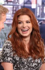 DEBRA MESSING at Fox & Friends in New York