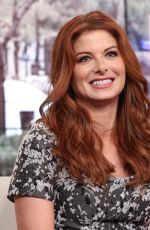 DEBRA MESSING at Fox & Friends in New York