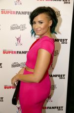 DEMI LOVATO at Vevo Certified Superfanfest in Santa Monica