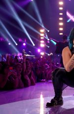 DEMI LOVATO at Vevo Certified Superfanfest in Santa Monica