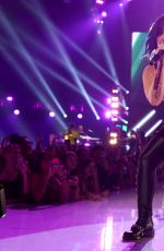DEMI LOVATO at Vevo Certified Superfanfest in Santa Monica