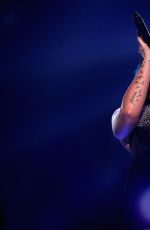 DEMI LOVATO at Vevo Certified Superfanfest in Santa Monica