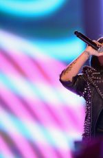 DEMI LOVATO at Vevo Certified Superfanfest in Santa Monica