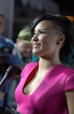 DEMI LOVATO at Vevo Certified Superfanfest in Santa Monica