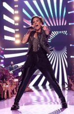 DEMI LOVATO at Vevo Certified Superfanfest in Santa Monica
