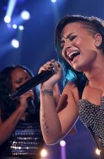 DEMI LOVATO at Vevo Certified Superfanfest in Santa Monica