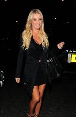 DENISE VAN OUTEN at Professor Jonathan Shalit’s Obey Party in London