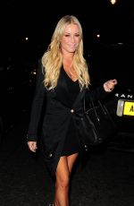 DENISE VAN OUTEN at Professor Jonathan Shalit’s Obey Party in London