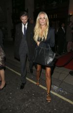 DENISE VAN OUTEN at Professor Jonathan Shalit’s Obey Party in London