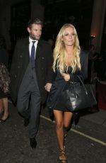 DENISE VAN OUTEN at Professor Jonathan Shalit’s Obey Party in London