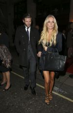 DENISE VAN OUTEN at Professor Jonathan Shalit’s Obey Party in London