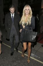 DENISE VAN OUTEN at Professor Jonathan Shalit’s Obey Party in London