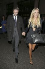 DENISE VAN OUTEN at Professor Jonathan Shalit’s Obey Party in London