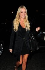 DENISE VAN OUTEN at Professor Jonathan Shalit’s Obey Party in London